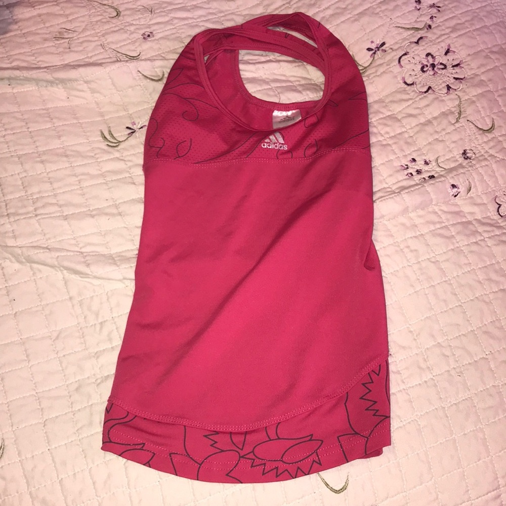Adidas running tank top